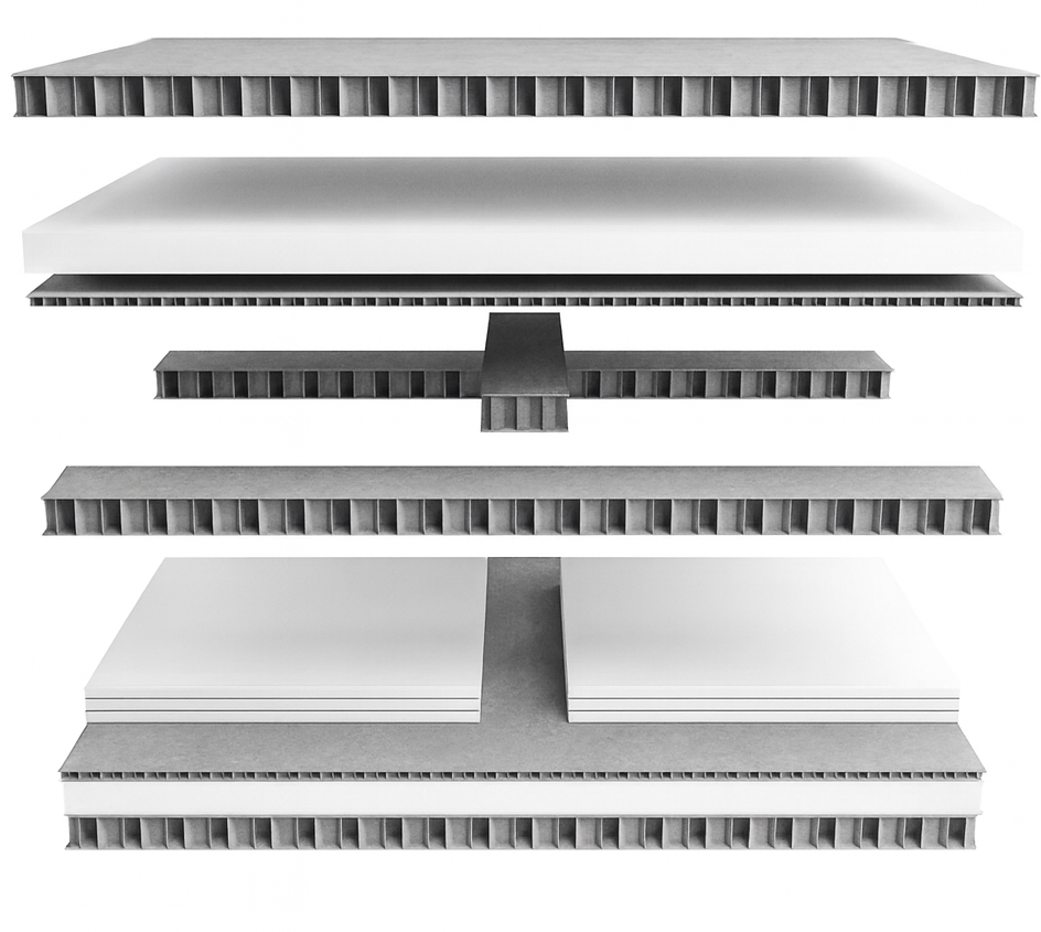 Kağıt petek panel ana görseli