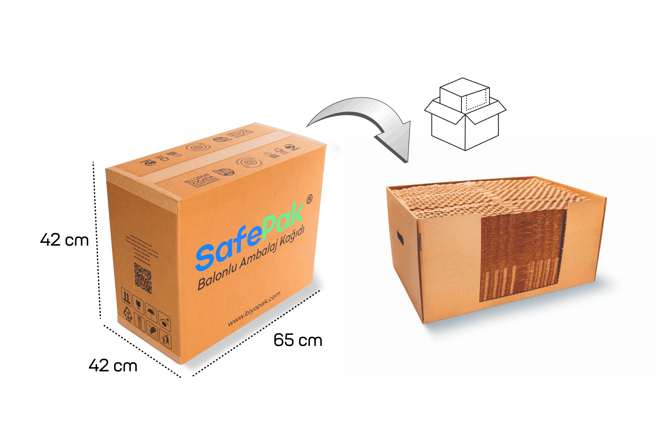 SafePak ürün fotoğrafı