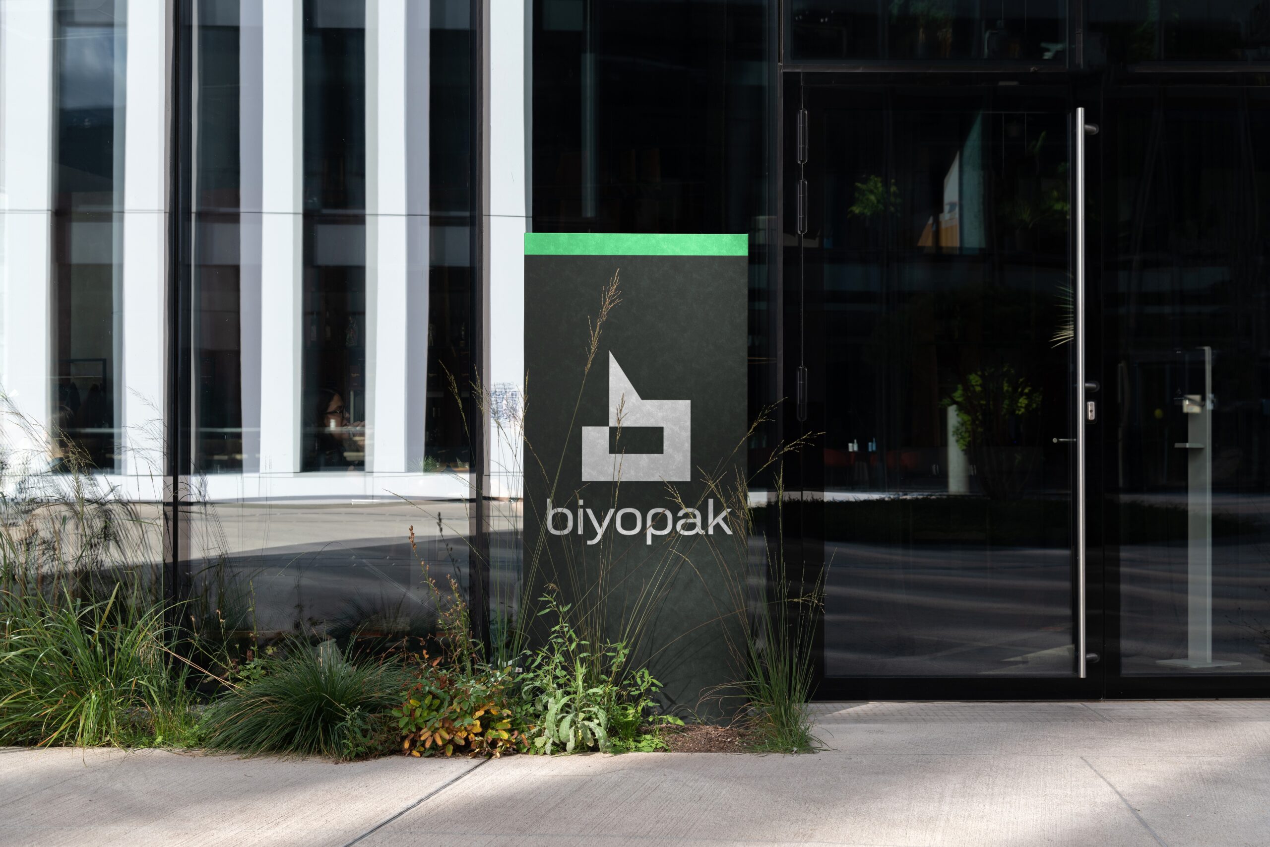 Biyopak Ataköy Genel Merkez Girişi